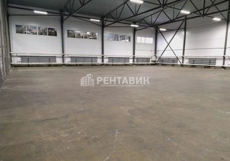 Склад Кудрово, Промышленная, 3 площадью 3716 квадратных метров
