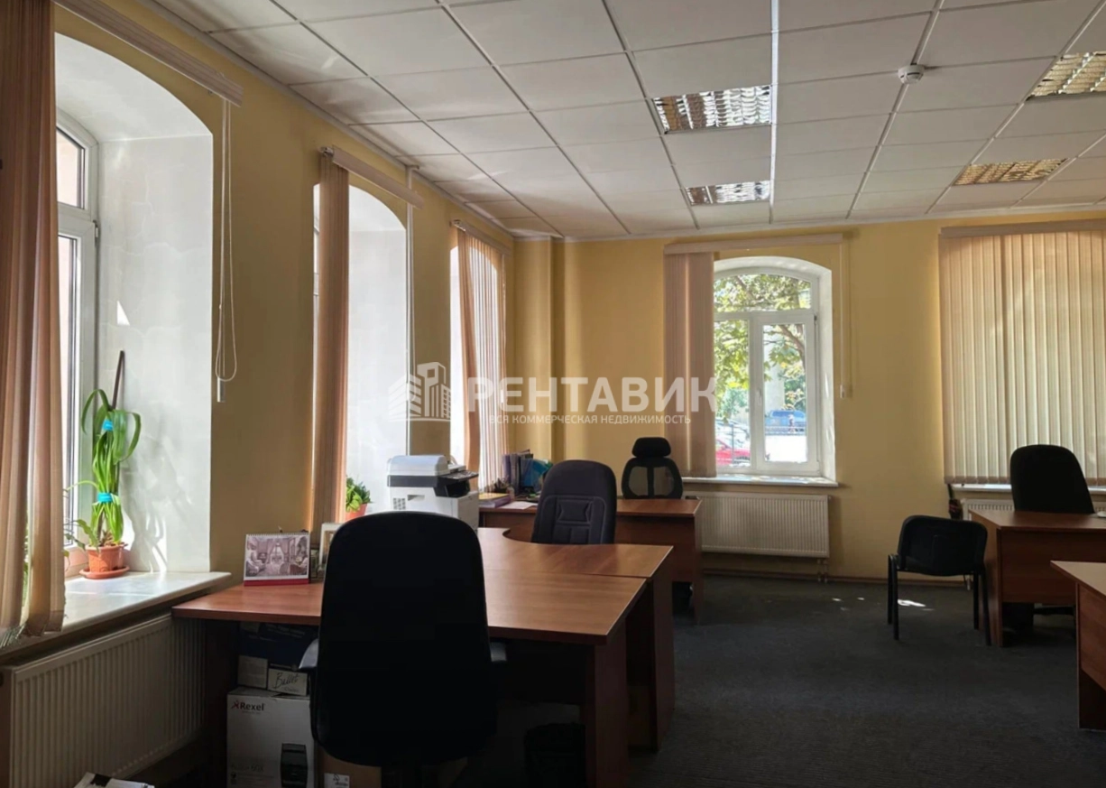 Здание целиком Николоямская Плаза площадью 3835.5 квадратных метров