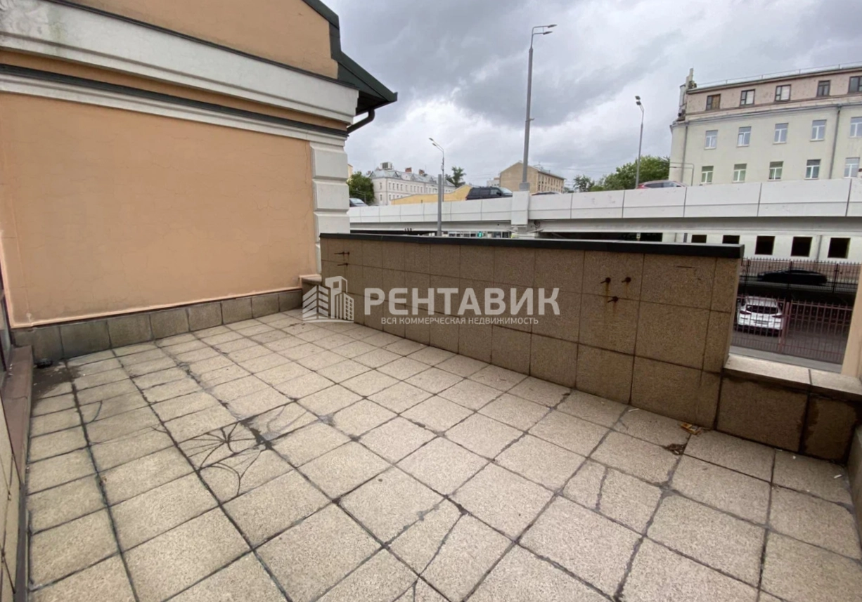 Здание целиком Николоямская Плаза площадью 3835.5 квадратных метров