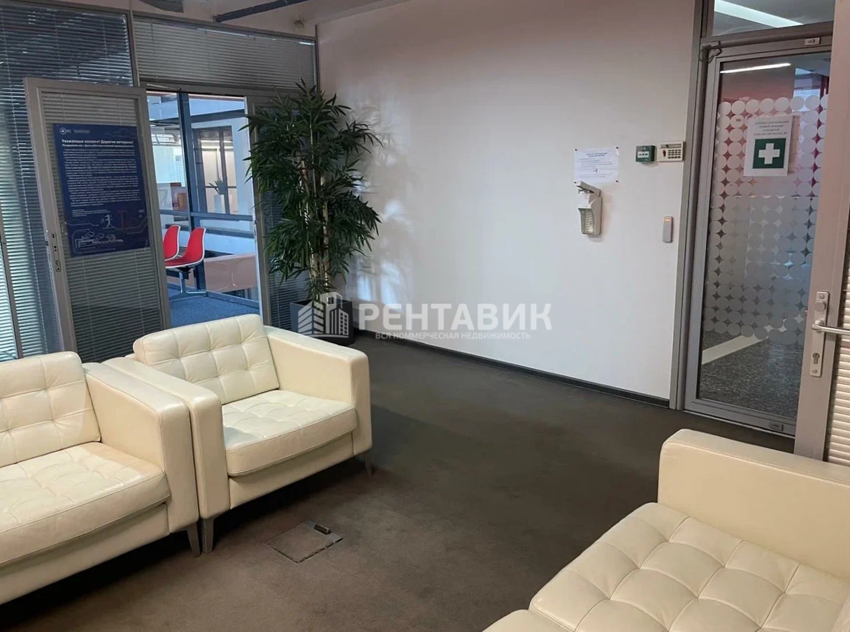 Офис Диагональ Хаус площадью 1248 квадратных метров
