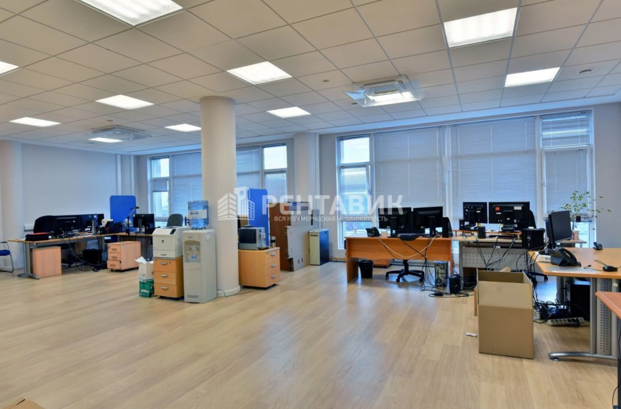 Офис Grand Setun Plaza / Гранд Сетунь Плаза площадью 7500 квадратных метров