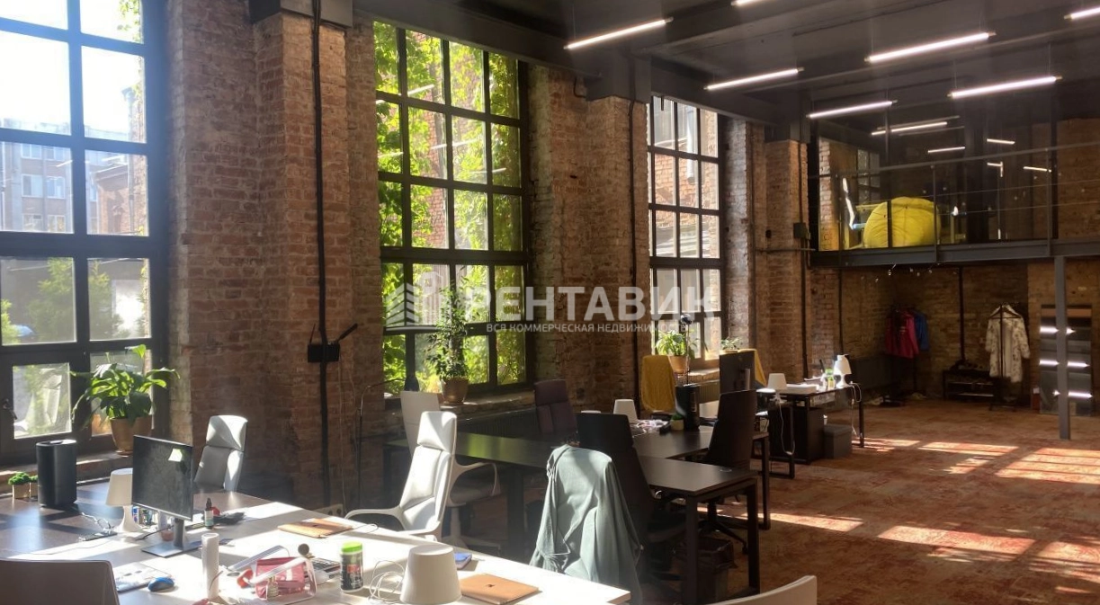 Офис Шагал площадью 420.2 квадратных метров