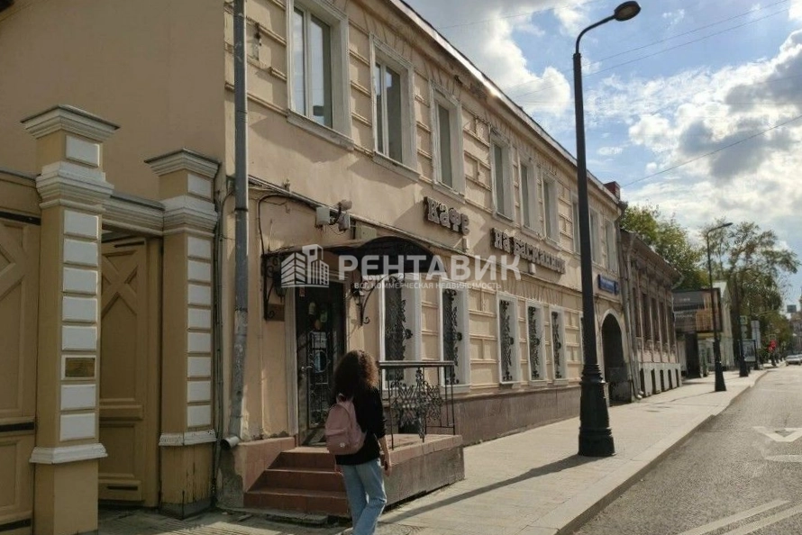 Здание Старая Басманная, 34 по адресу г Москва, ул Старая Басманная, д 34