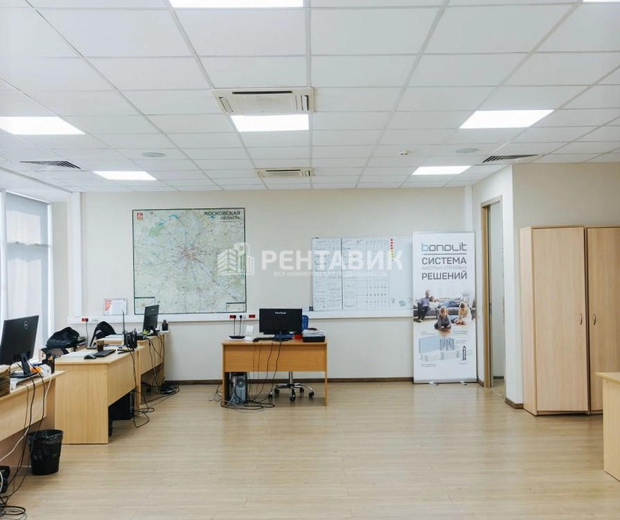 Офис Порт Плаза, строение 2 площадью 547.9 квадратных метров