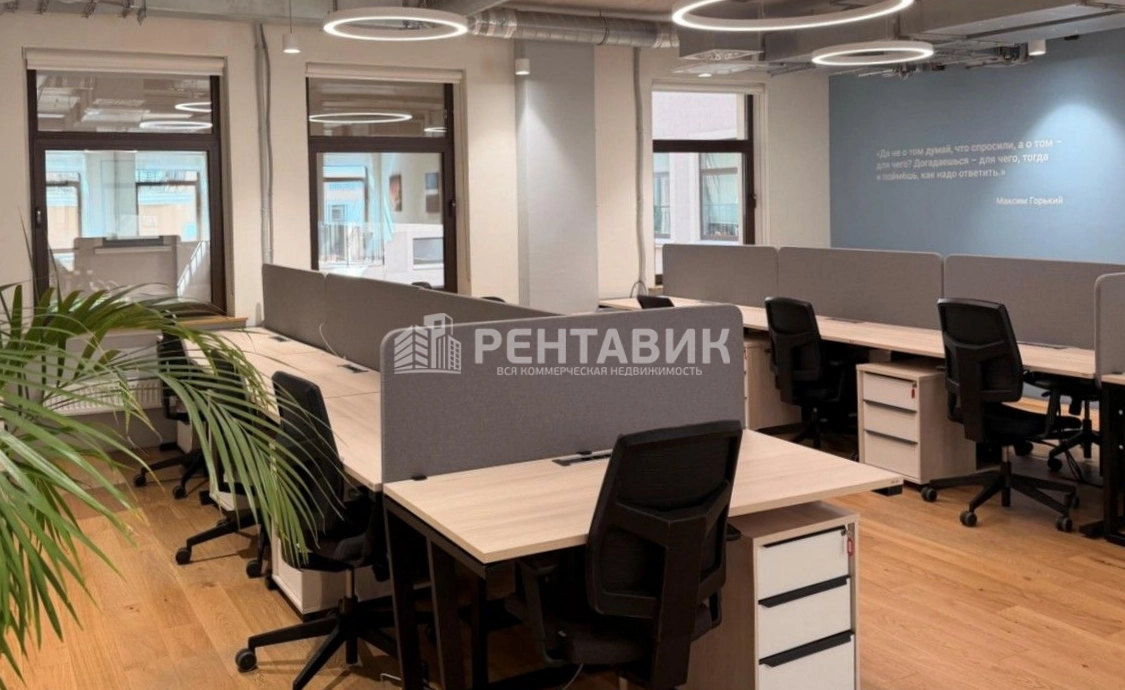 Офис SOK Достоевский площадью 388 квадратных метров