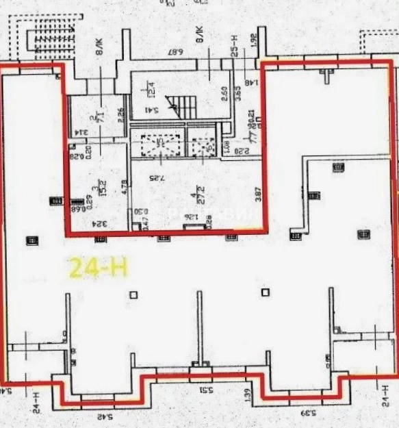 Торговая площадь Маршала Тухачевского, 23 площадью 241 квадратных метров