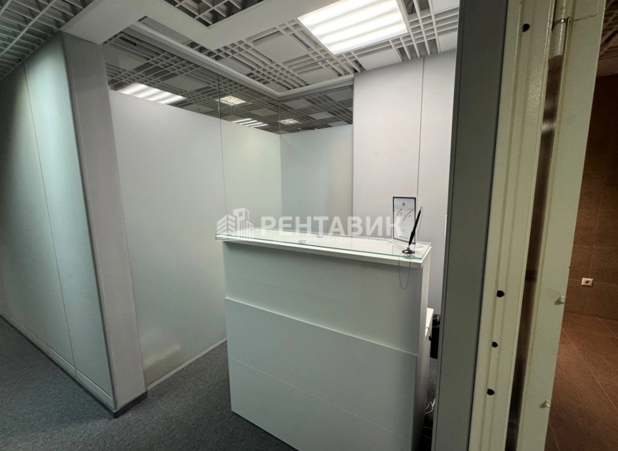 Офис Воробьёвский площадью 254 квадратных метров