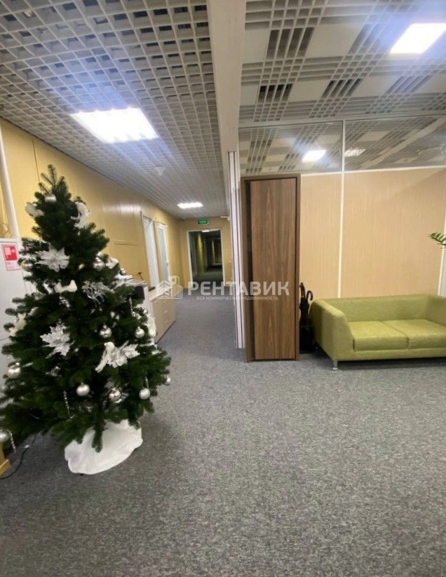 Офис Воробьёвский площадью 889.6 квадратных метров