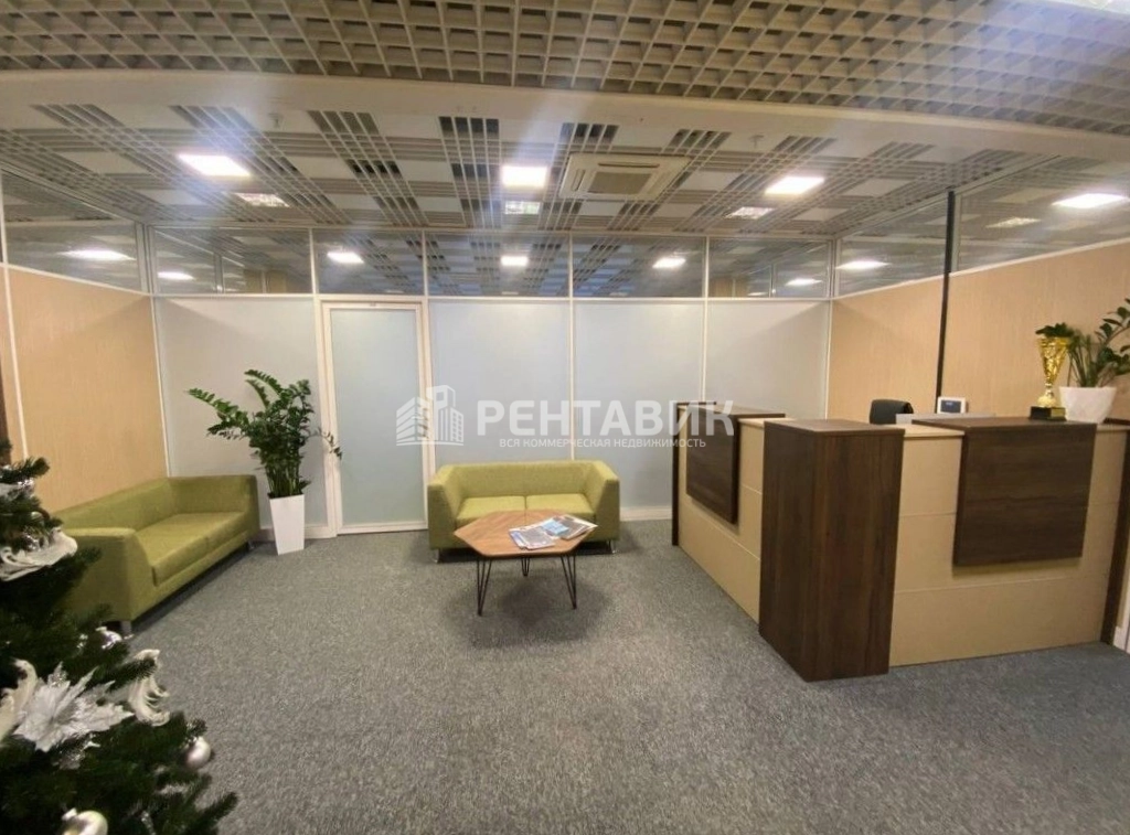 Офис Воробьёвский площадью 343.2 квадратных метров