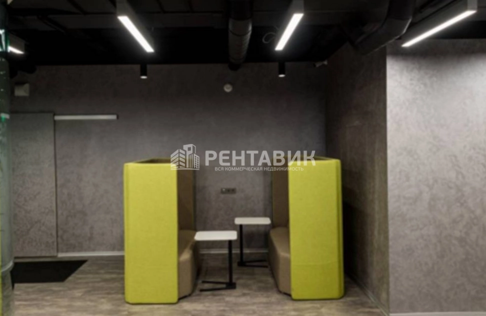 Офис Витебский, 101к1 площадью 68.82 квадратных метров