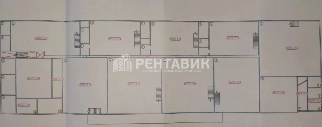Здание целиком Золоторожский Вал, 11с5 площадью 2500 квадратных метров