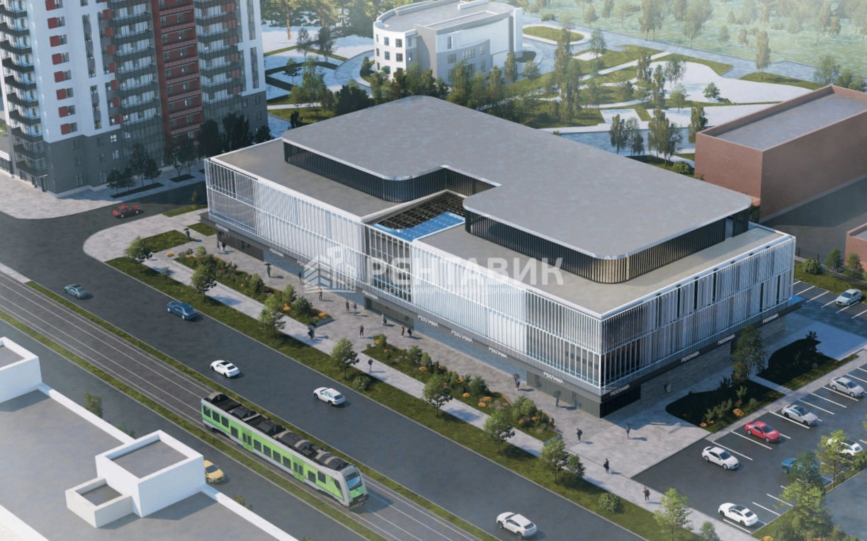 Здание Smart Ириновский по адресу г Санкт-Петербург, Ириновский пр-кт, д 34 к 2 стр 1