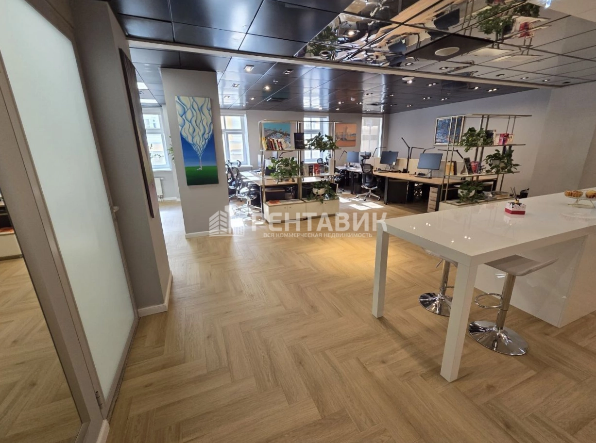 Офис Леонтьевский, 25 площадью 211 квадратных метров