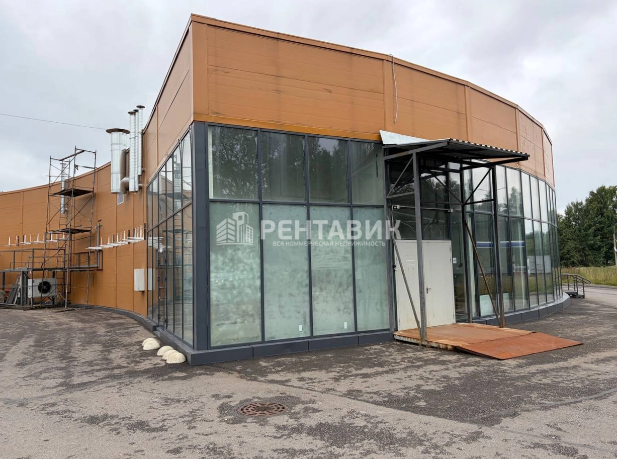 Здание Всеволожск, Приютинская, 38 по адресу Ленинградская обл, г Всеволожск, ул Приютинская, д 38