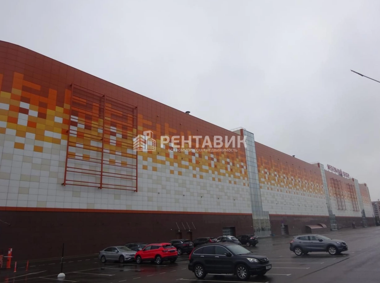 Здание Богатырь по адресу г Санкт-Петербург, Богатырский пр-кт, д 18 к 2