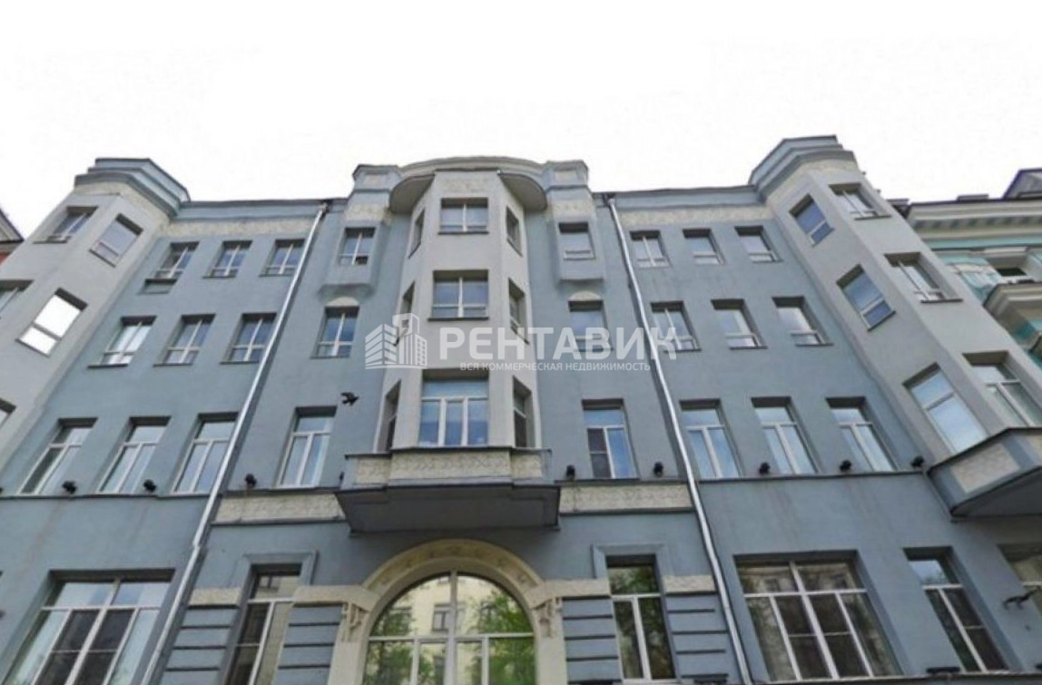 Здание Мясницкая, 38с1 по адресу г Москва, ул Мясницкая, д 38 стр 1