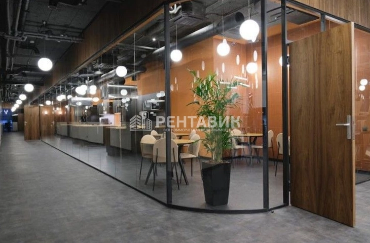 Офис Grand Setun Plaza / Гранд Сетунь Плаза площадью 2500 квадратных метров