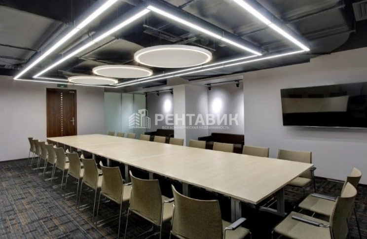 Офис Grand Setun Plaza / Гранд Сетунь Плаза площадью 2500 квадратных метров