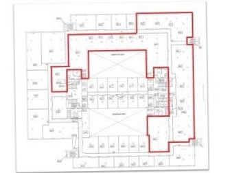 Офис Grand Setun Plaza / Гранд Сетунь Плаза площадью 2500 квадратных метров
