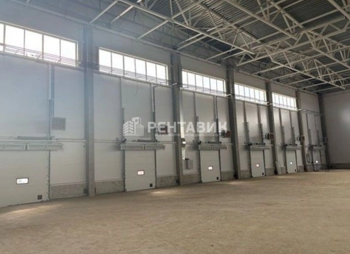 Склад Красный Бор, Промышленная, 3 площадью 1500 квадратных метров