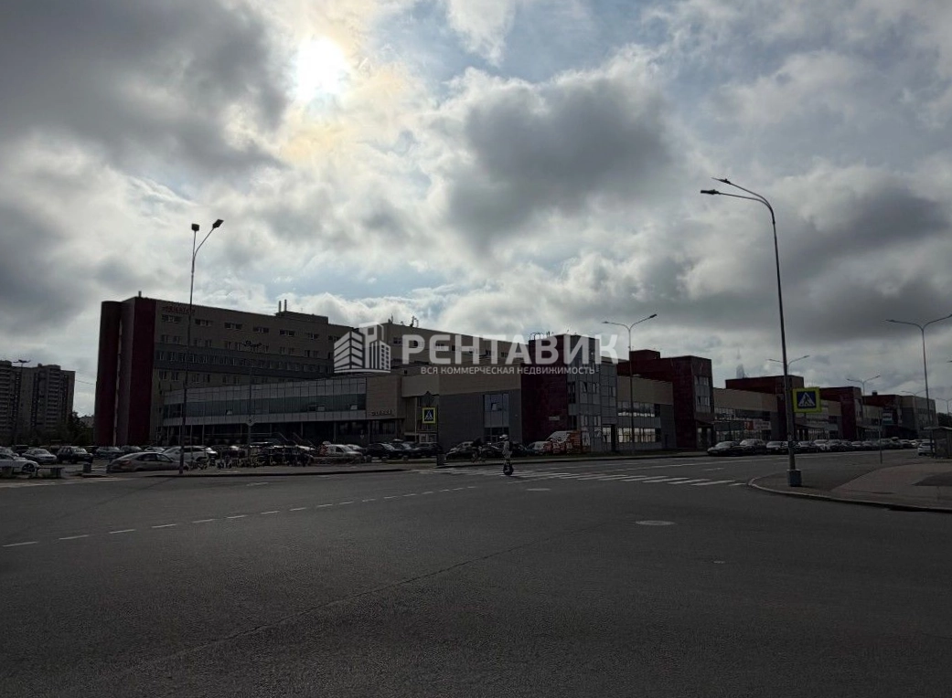 фасад дома, здание по адресу г Санкт-Петербург, ул Мебельная, д 12 к 1