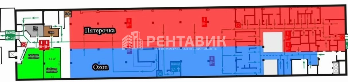 Здание целиком Престиж-М площадью 6647.6 квадратных метров