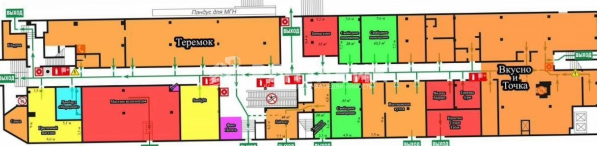 Здание целиком Престиж-М площадью 6647.6 квадратных метров