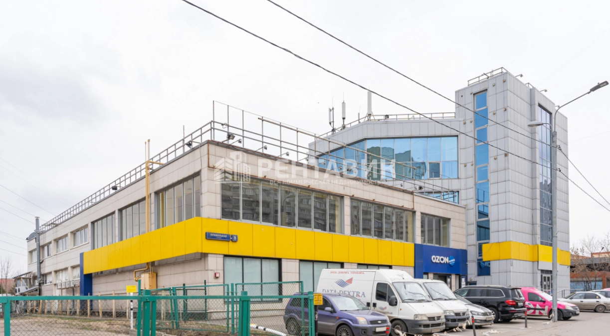 Здание Привольная, 8 по адресу г Москва, ул Привольная, д 8