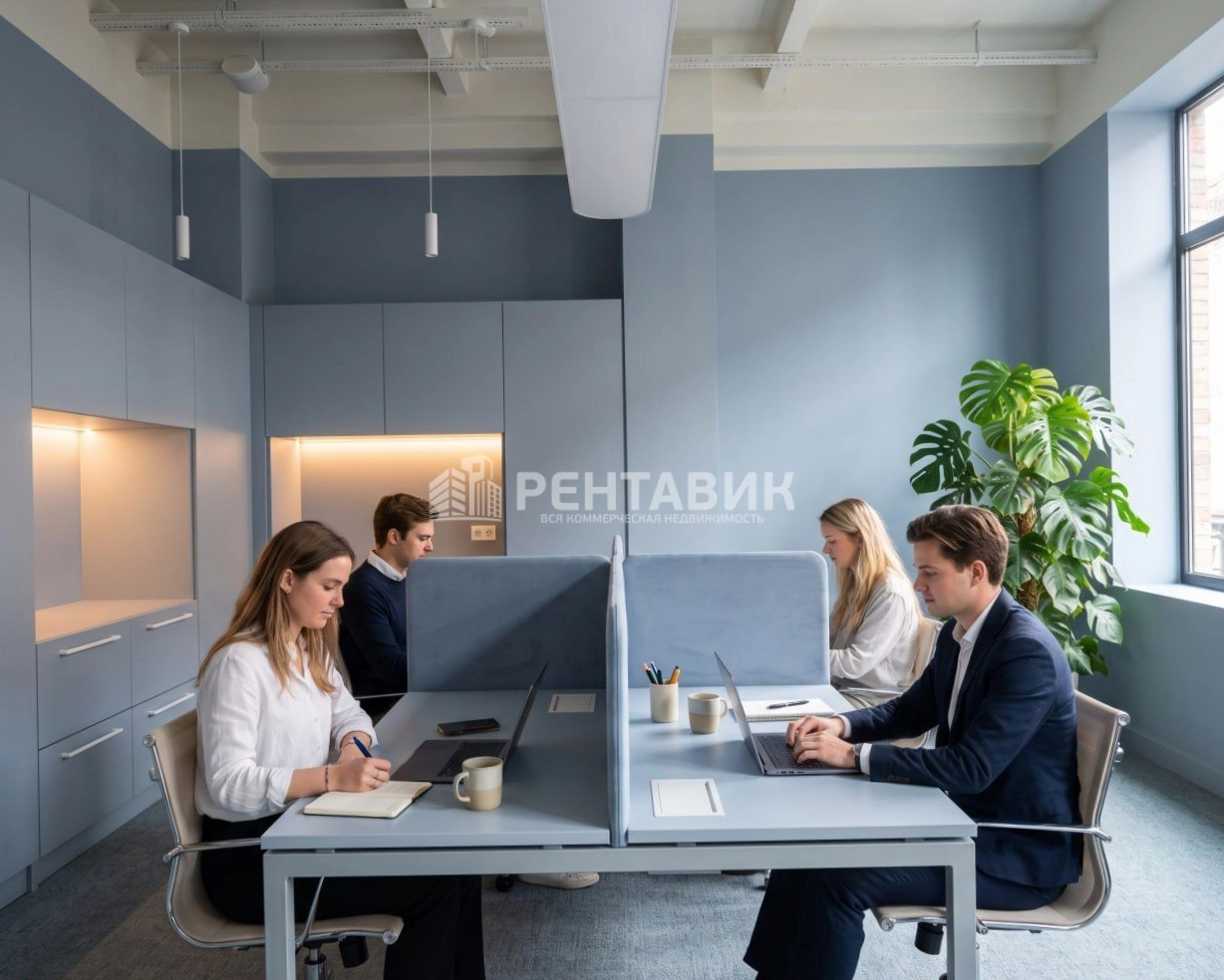 Офис Пироговская, 15 площадью 424 квадратных метров