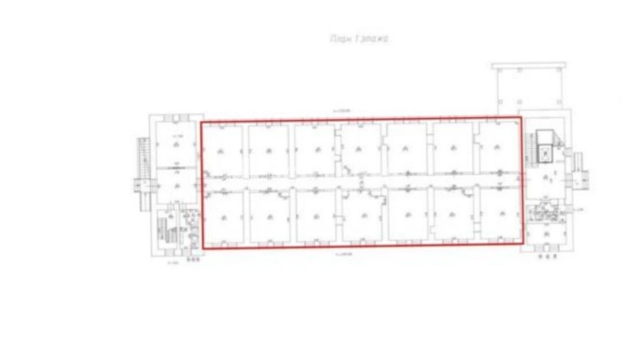 Офис Red Brick - Рэд Брик площадью 1720 квадратных метров