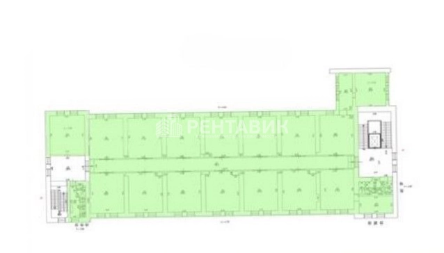 Офис Red Brick - Рэд Брик площадью 1720 квадратных метров