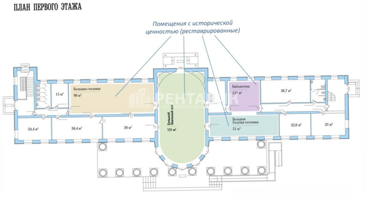 Здание целиком Свердловская набережная, 22 площадью 2400 квадратных метров