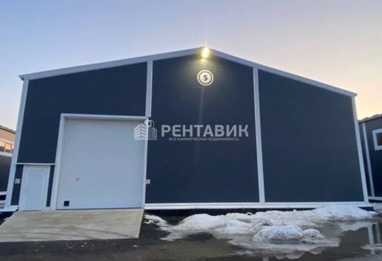 фасад дома, здание по адресу Ленинградская обл, Всеволожский р-н, деревня Новосаратовка, ул Рабочая, д 17