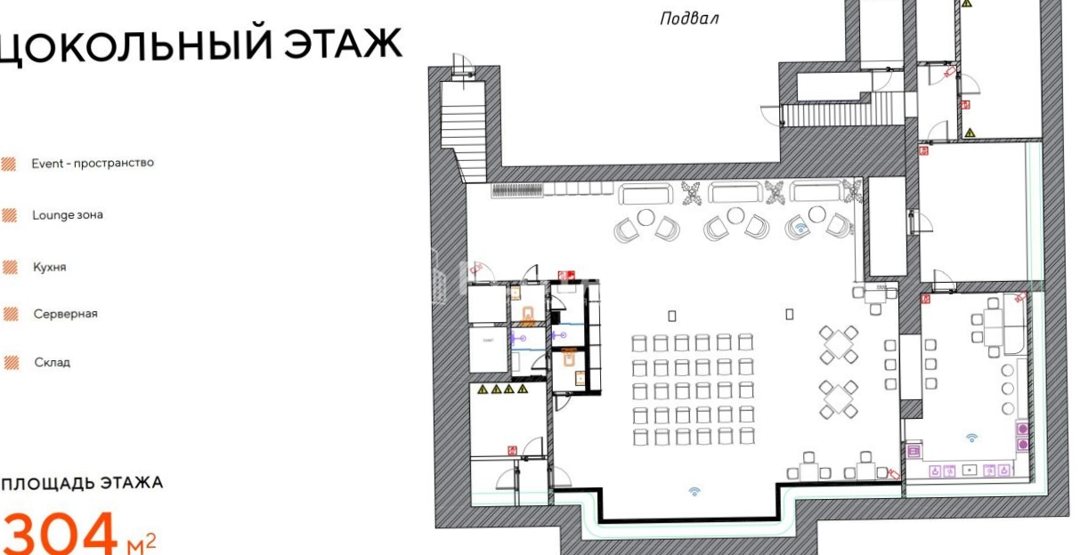 Здание целиком Долгоруковская, 21с1 площадью 2100 квадратных метров