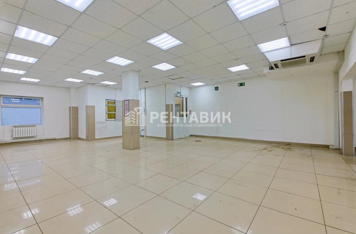 Помещение свободного назначения Октябрьская, 114Д площадью 210 квадратных метров