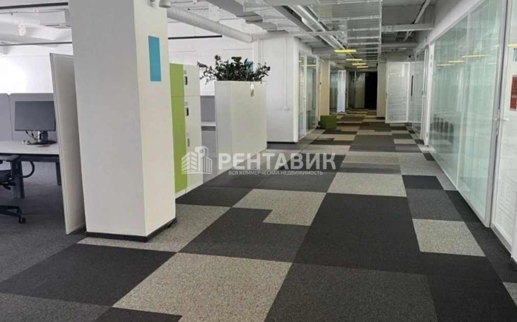 Офис МегаПарк площадью 286 квадратных метров