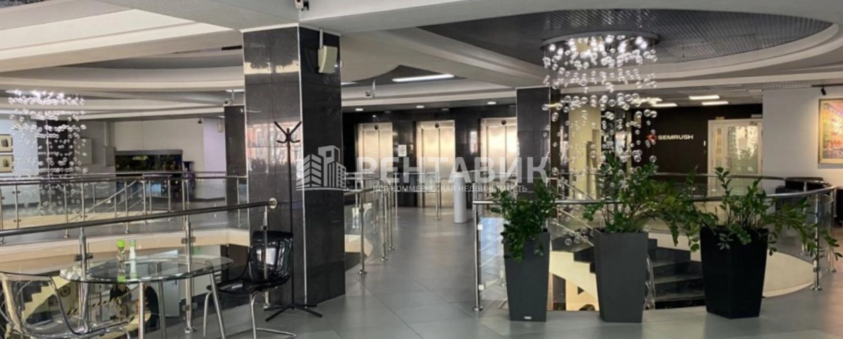 Офис МегаПарк площадью 1110 квадратных метров