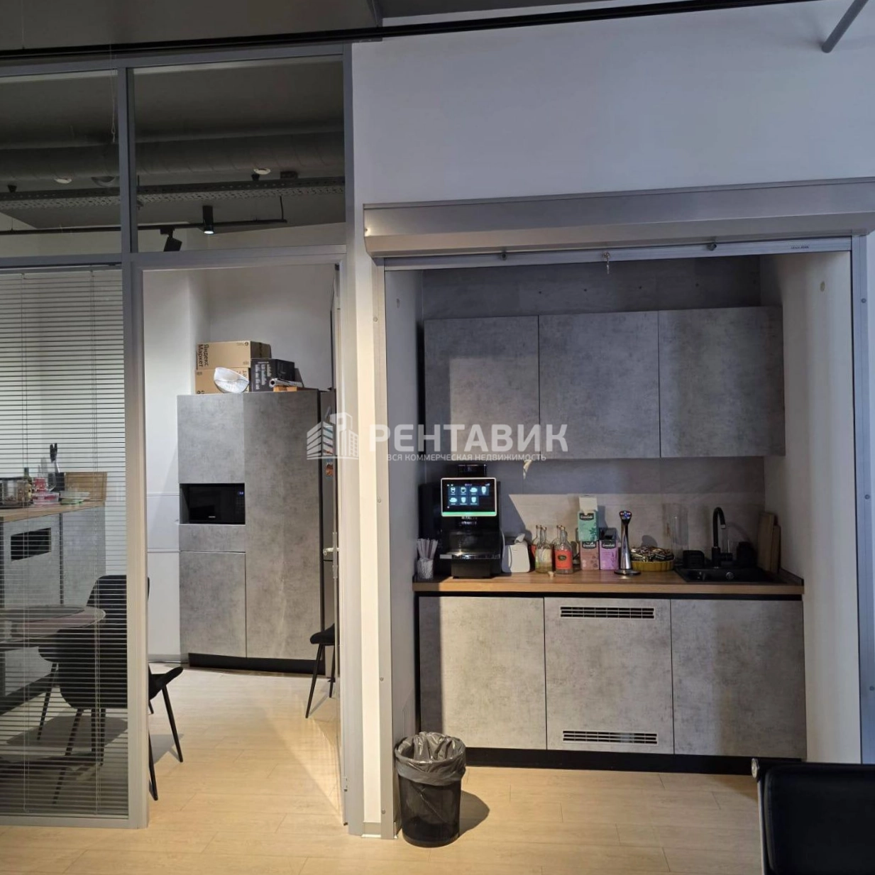Офис Мясницкая, 38с1 площадью 484 квадратных метров