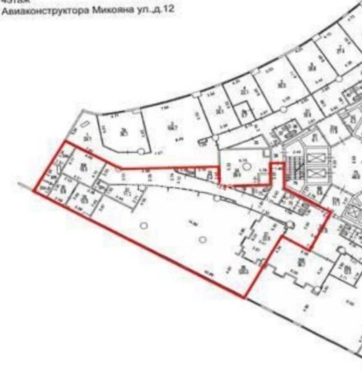 Офис Линкор площадью 450.68 квадратных метров