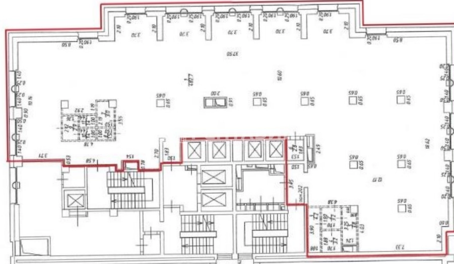 Офис Alcon Tower площадью 510 квадратных метров