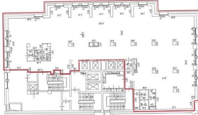 Офис Alcon Tower площадью 200 квадратных метров