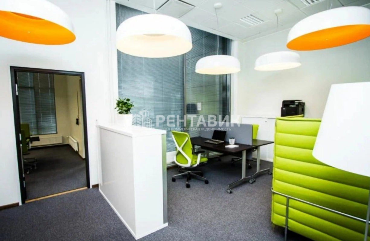 Офис Нобиус площадью 162 квадратных метров