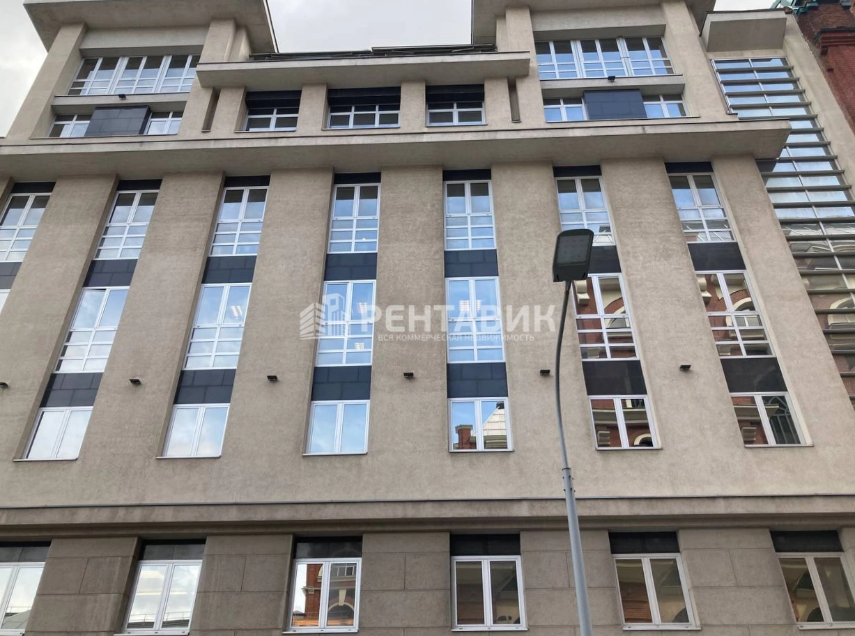 Здание Домус по адресу г Москва, 1-й Голутвинский пер, д 1