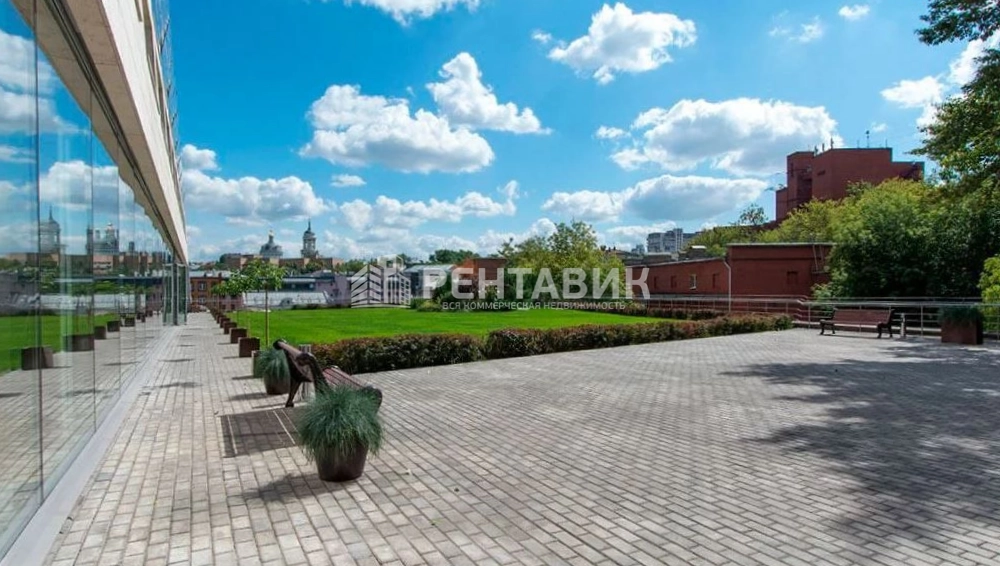 Здание Шоколад по адресу г Москва, Тетеринский пер, д 18 стр 2