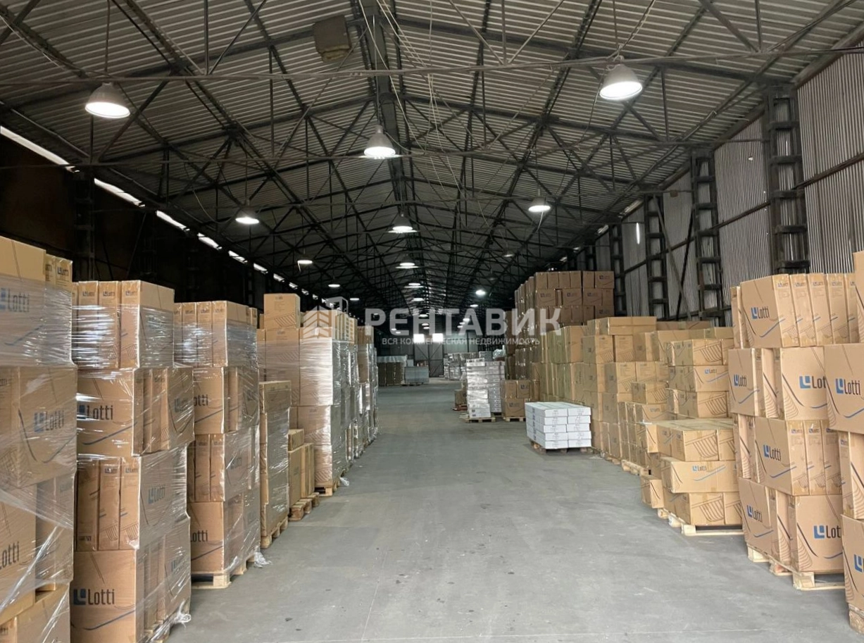 Склад Набережная Обводного канала 118 площадью 980 квадратных метров
