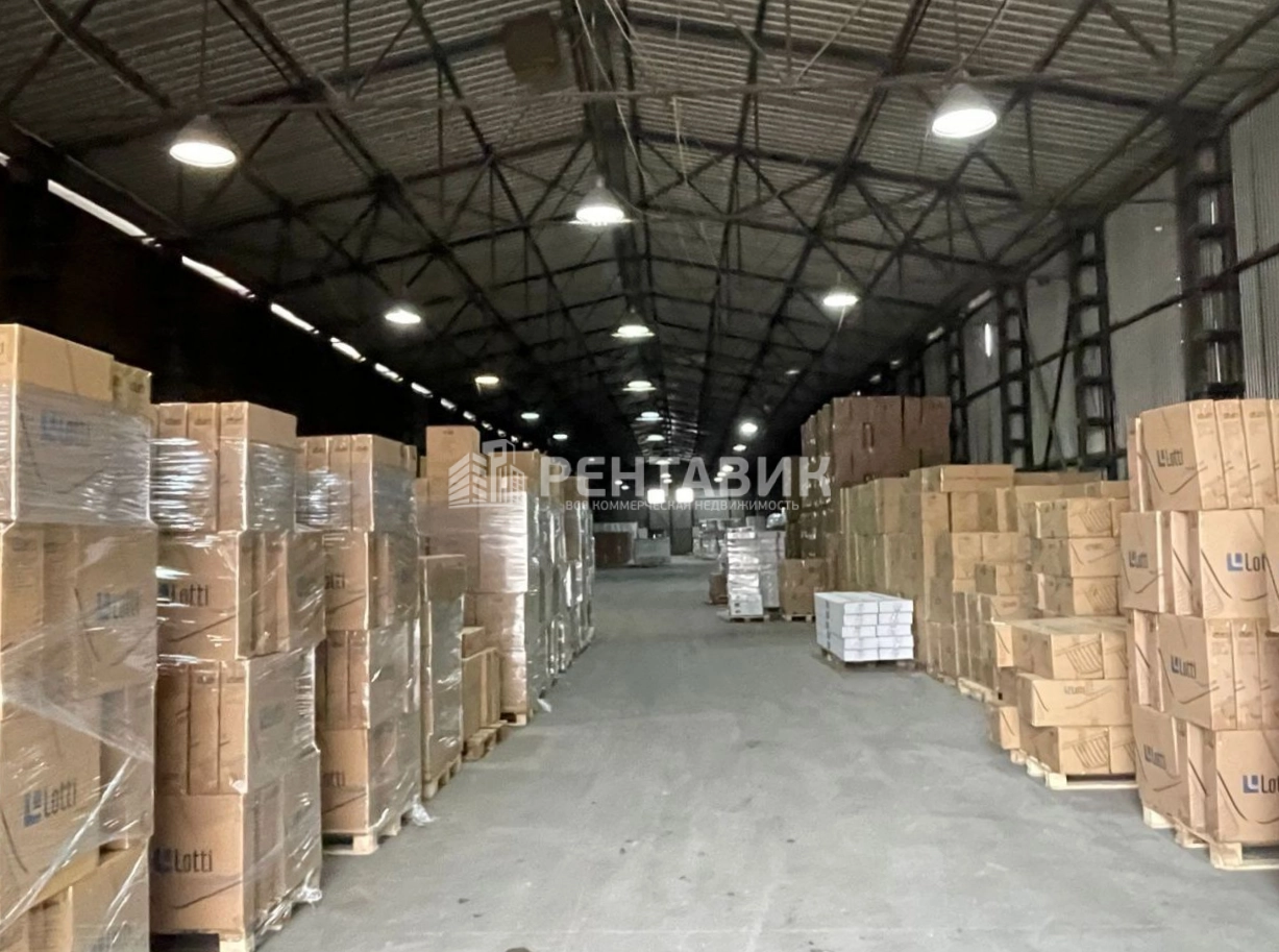 Склад Набережная Обводного канала 118 площадью 980 квадратных метров