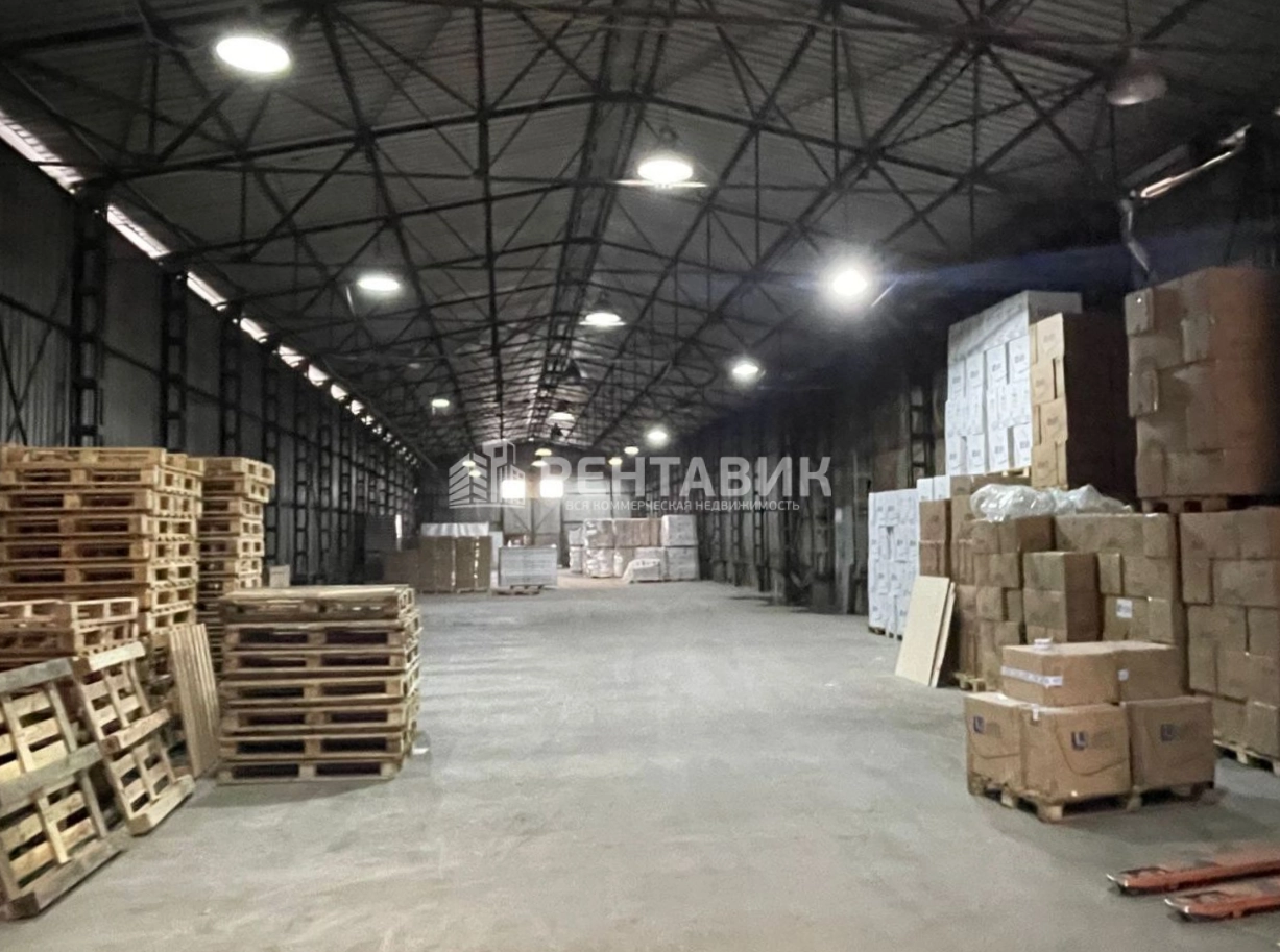 Склад Набережная Обводного канала 118 площадью 980 квадратных метров