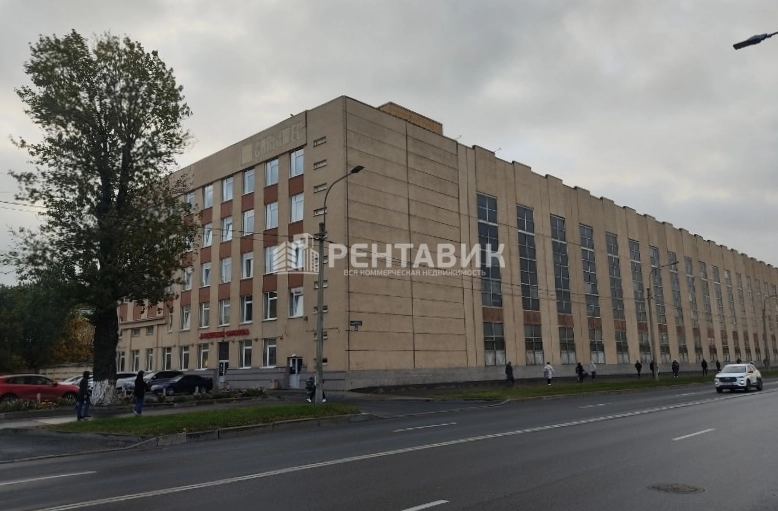 Здание Набережная Обводного канала 118 по адресу г Санкт-Петербург, наб Обводного канала, д 118аж