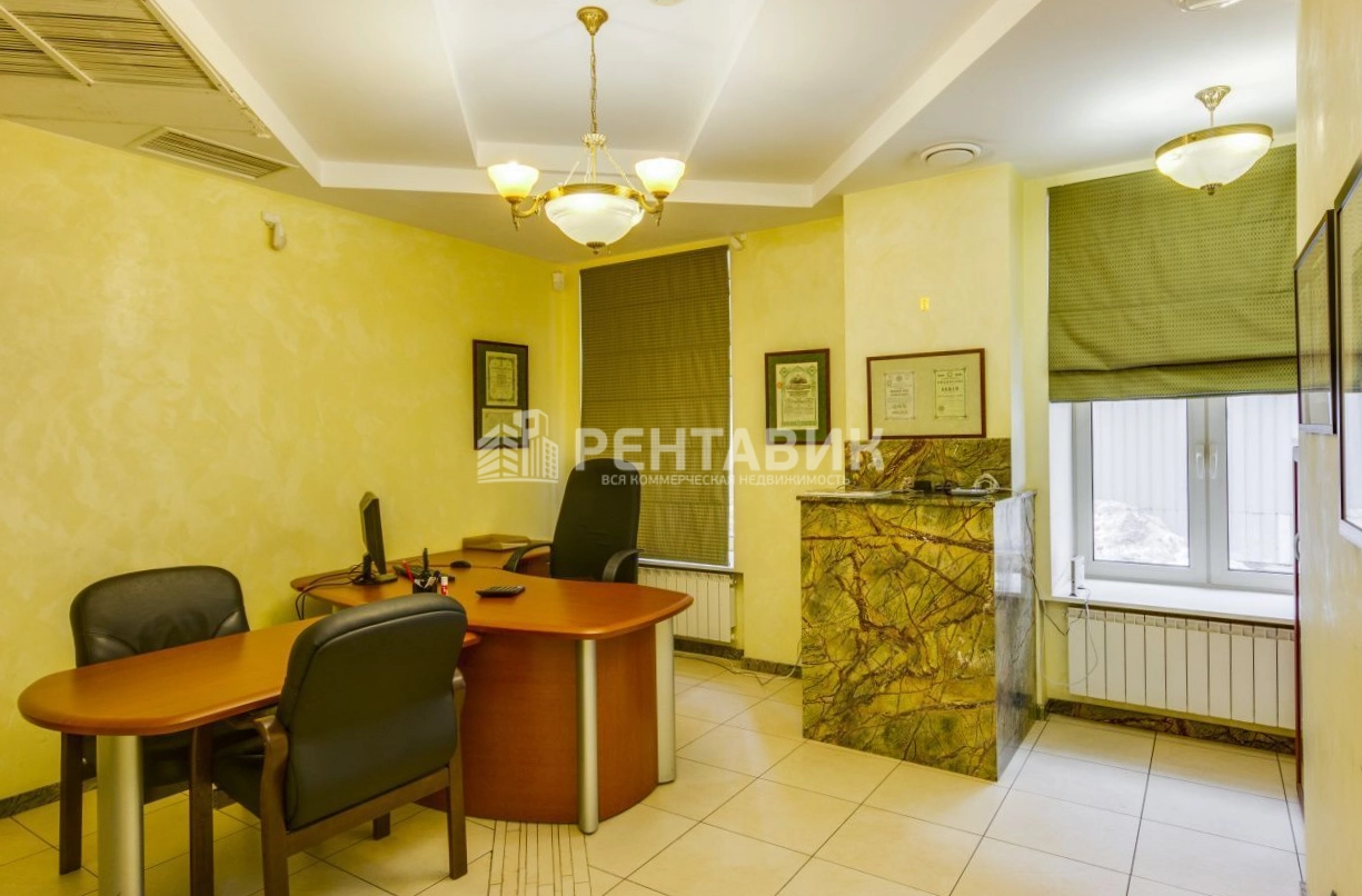 Офис Петровский, 5с8 площадью 254 квадратных метров