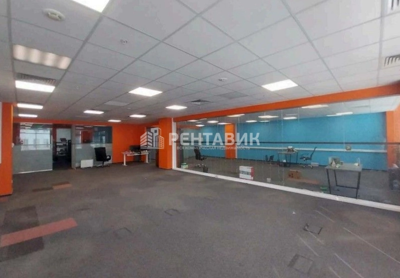 Офис РТС Обручева площадью 590 квадратных метров